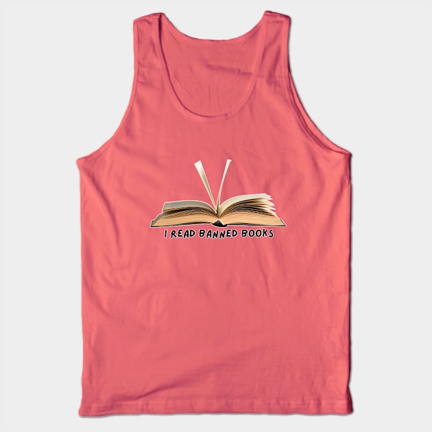 i read banned books Tank Top by applebubble